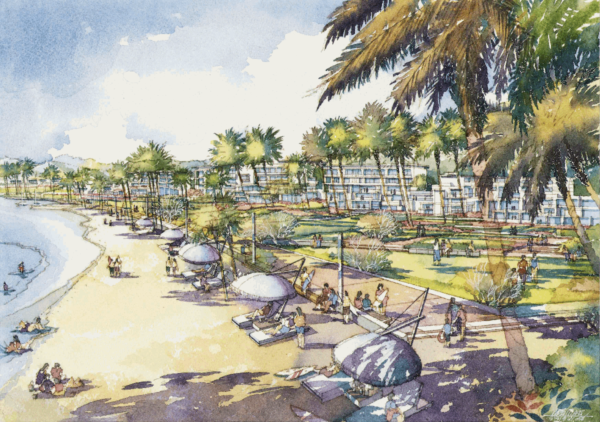 The Outrigger Vinh Hoi Bay Resort & Spa will feature 256 rooms when it opens in 2017 / Outrigger