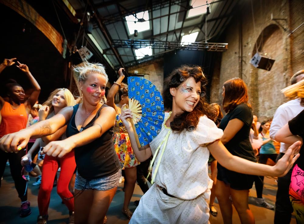 Morning Gloryville taps into a growing desire for direct human experiences. The events help people start the day with a spring in their step / PHOTO: ALICE PEPERELL