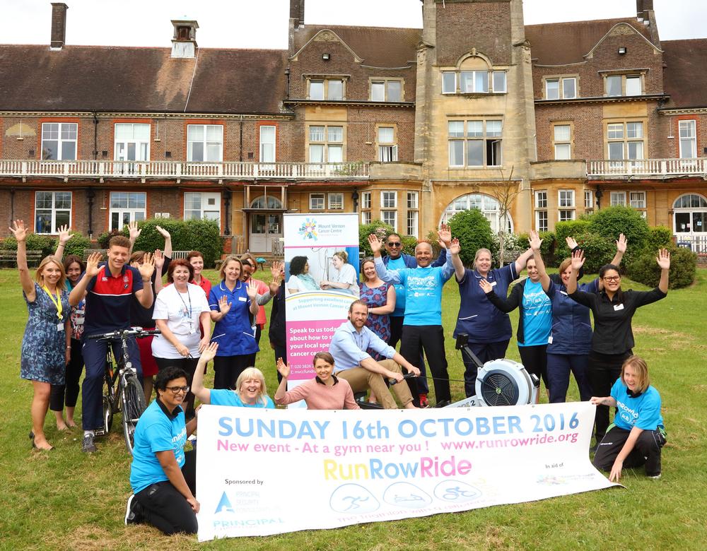 Marketing of the event is in full flow across Hertfordshire / event images © nick isiekwe