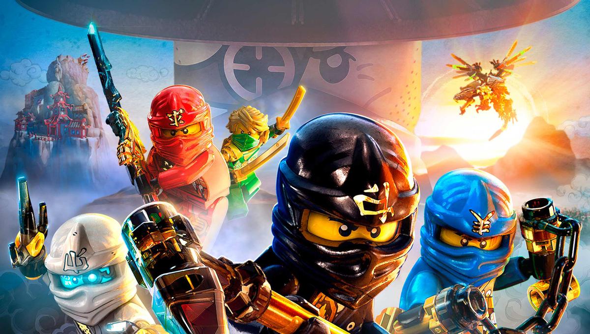 Ninjago is featured on a Cartoon Network TV series of the same name / Lego/Cartoon Network