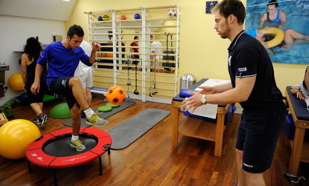 Isokinetic London offers facilities which would usually only be available at elite sports medicine or military rehabilitation centres