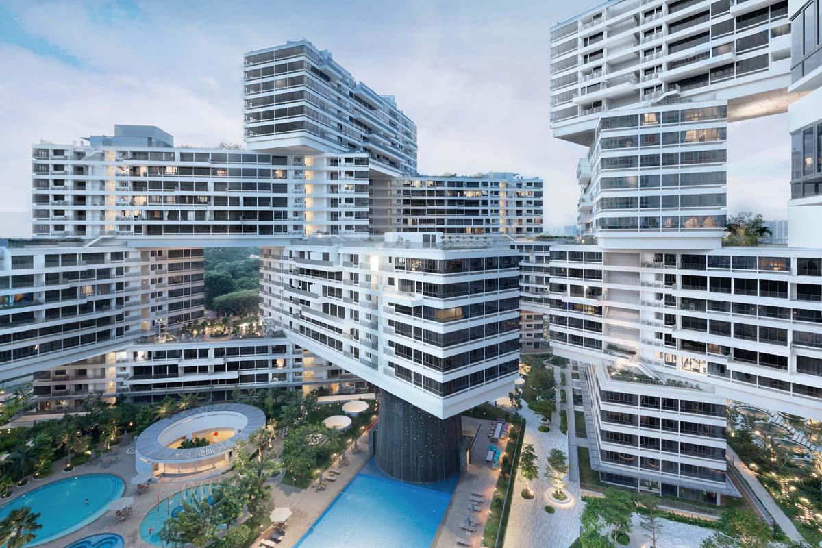 World Building of the Year: OMA and Buro Ole Scheeren's Interlace housing development in Singapore