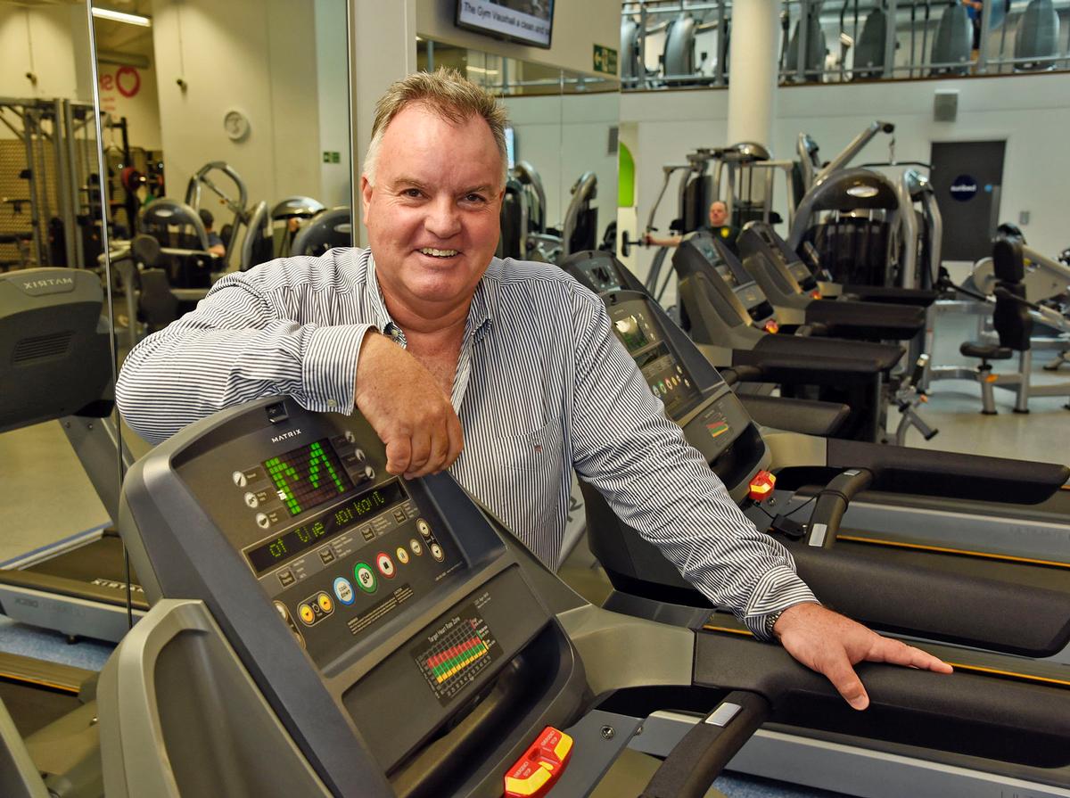 Treharne and his top team have built a business valued at £250m from scratch / The Gym Group