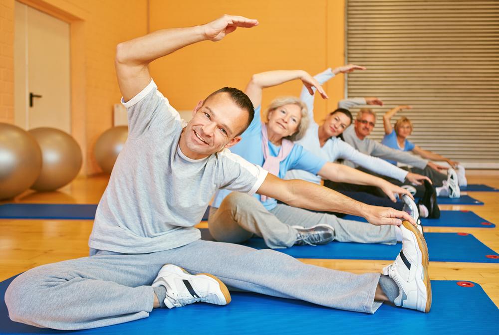 66 per cent of over-55s maintain membership for a year / PHOTO: ©www.shutterstock.com