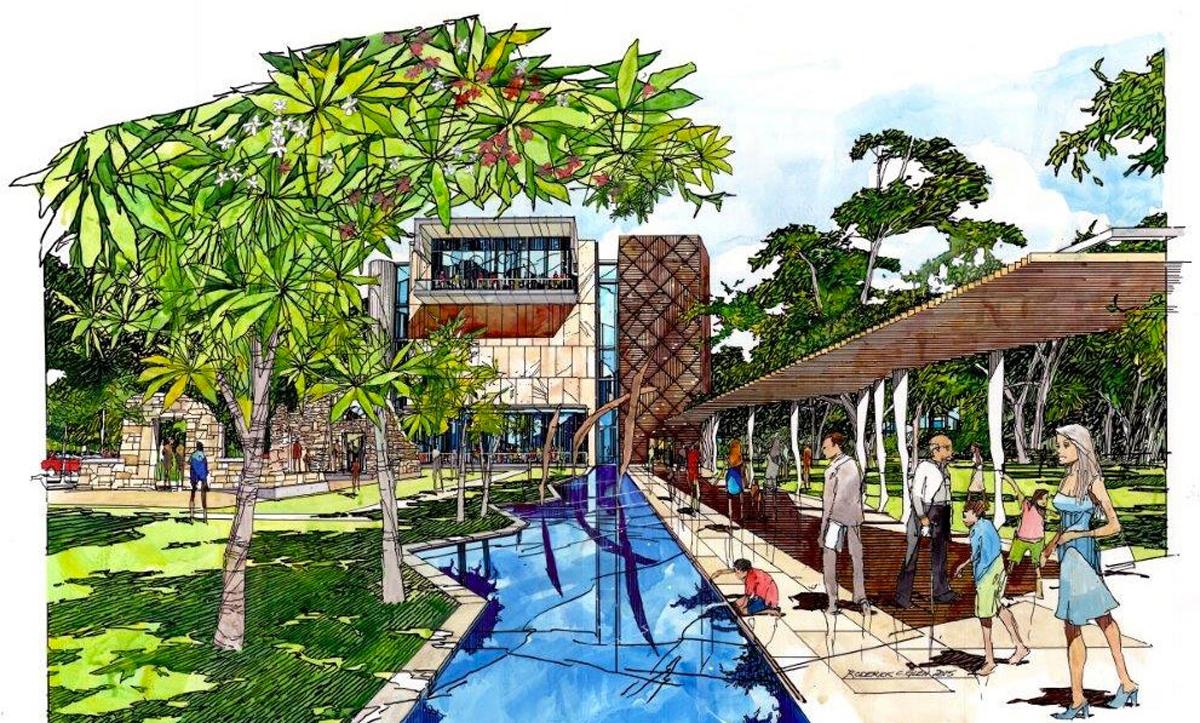 The building itself sits in a prime location within Darwin The building itself sits in a prime location within Darwin