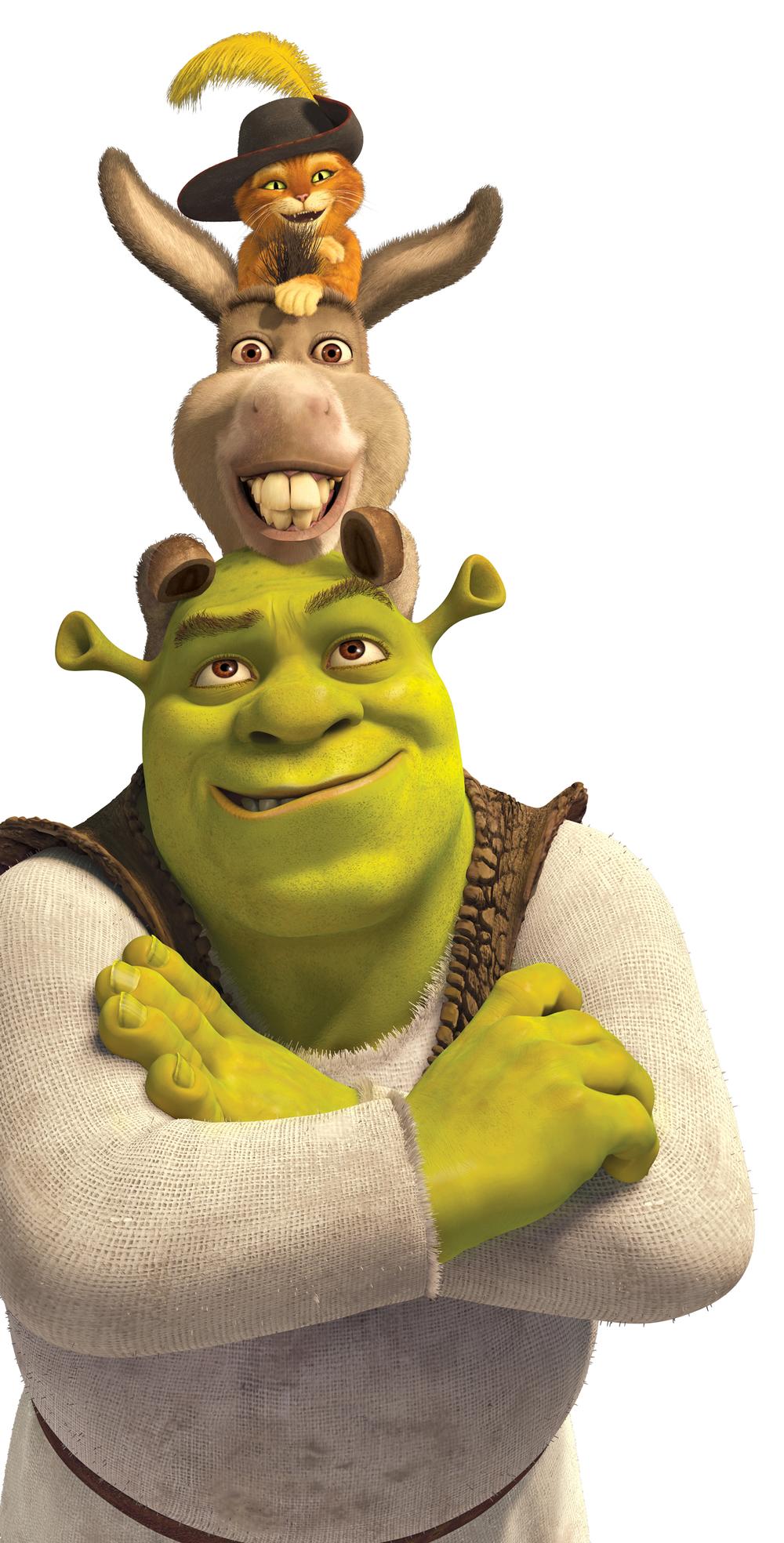 Shrek is an evergreen IP Shrek is an evergreen IP