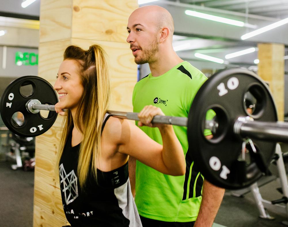 Personal trainers play a key role at the clubs