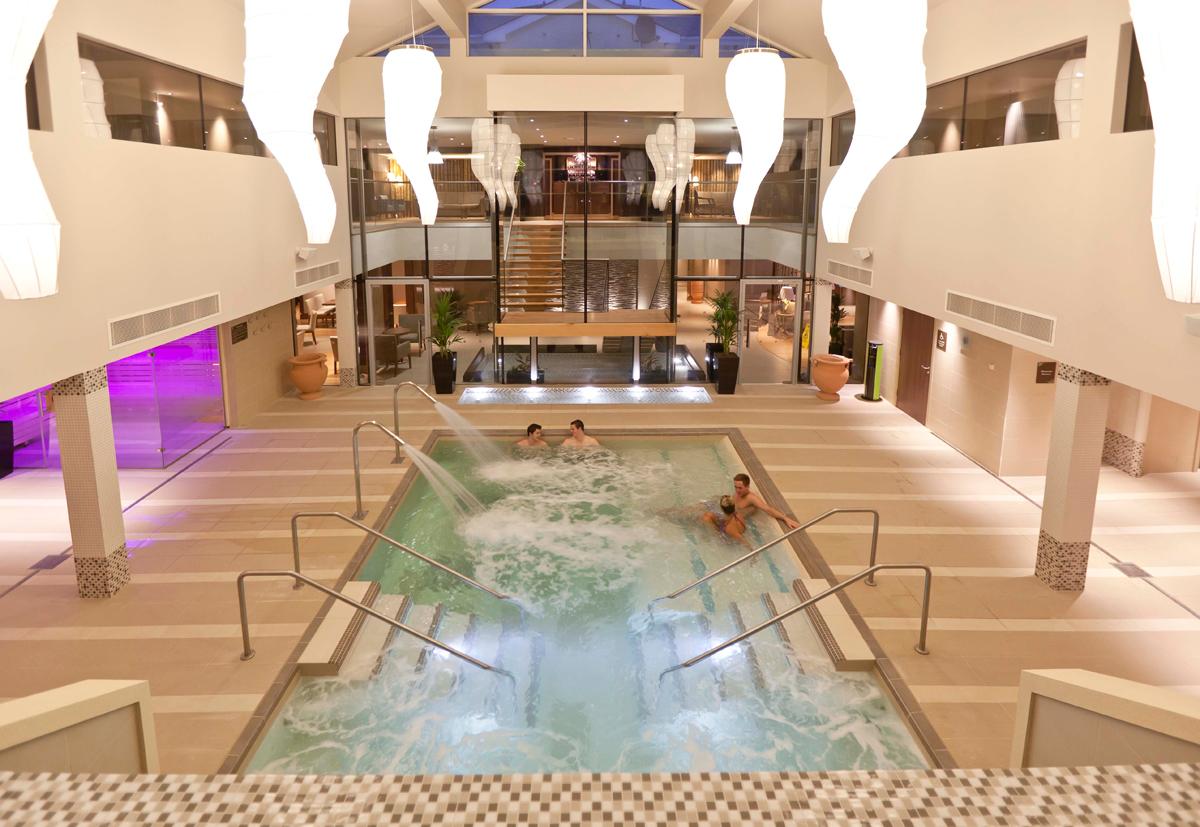 The Wellness Centre, is an extension to the existing thermal zone spa / Ribby Hall The Wellness Centre, is an extension to the existing thermal zone spa / Ribby Hall