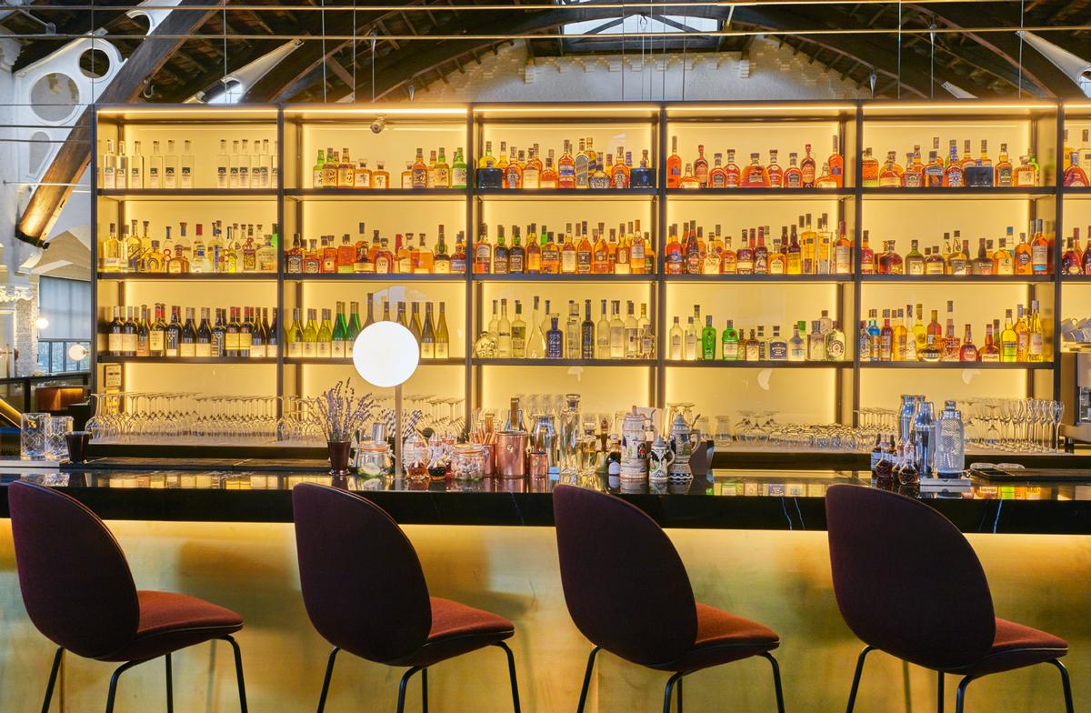 The Gymnasium's Meister Bar has a specially-designed cocktail menu / D&D London