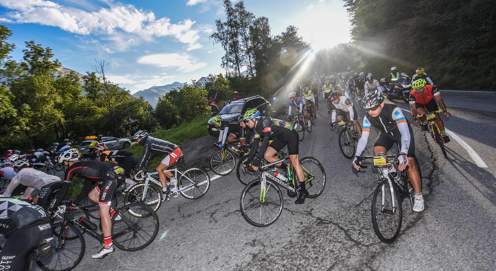 Haute Route offers amateur cyclists the chance to “be in the skin of a pro”
