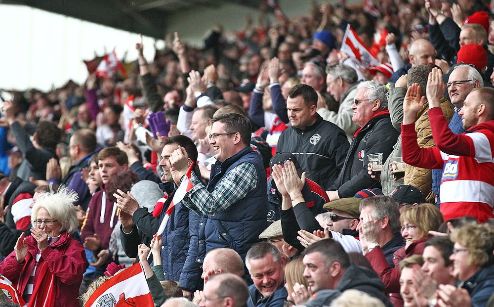The club recently introduced a cashless ticketing and access system at its Kingsholm Stadium
