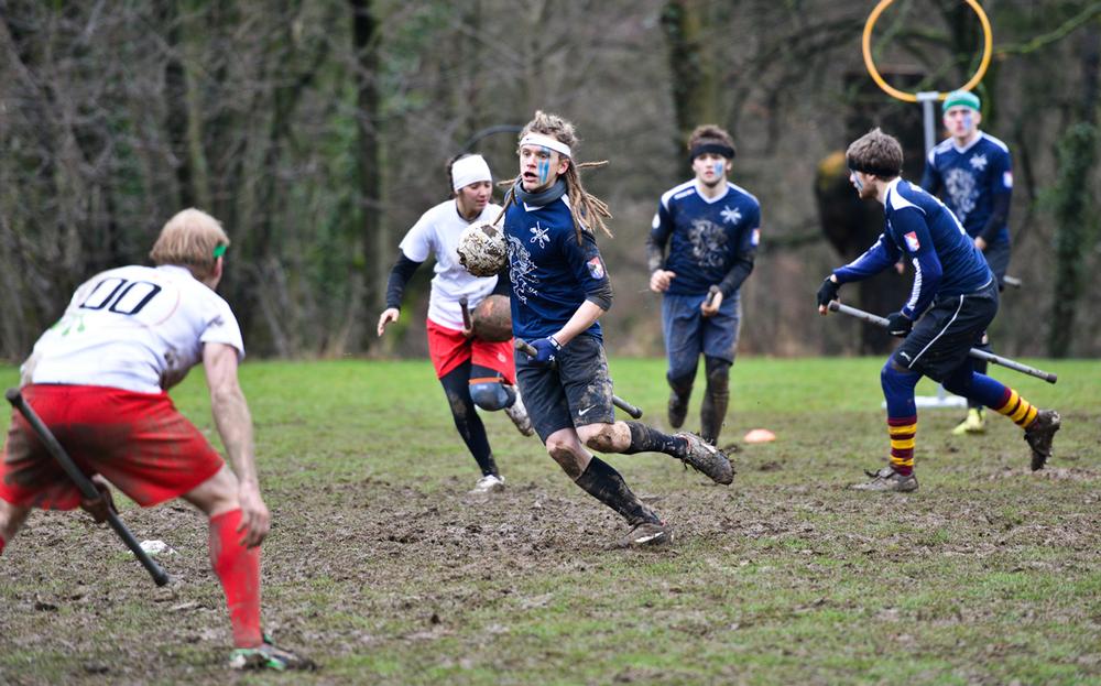 Quidditch – a new and rapidly growing sport