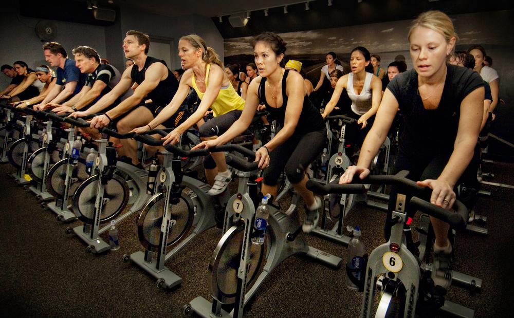 Niche operations such as cycling microgym SoulCycle are flourishing in the US