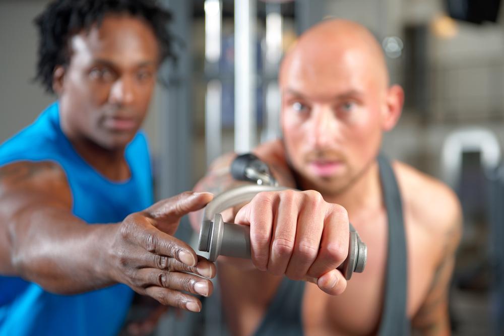 Nearly 90 per cent of all members say they value fitness staff interacting with them / photo: www.shutterstock.com/ Corepics VOF