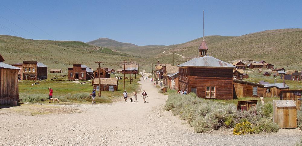 Bodie State Historic Park, a ghost town and visitor attraction, receives 200,000 visitors a year