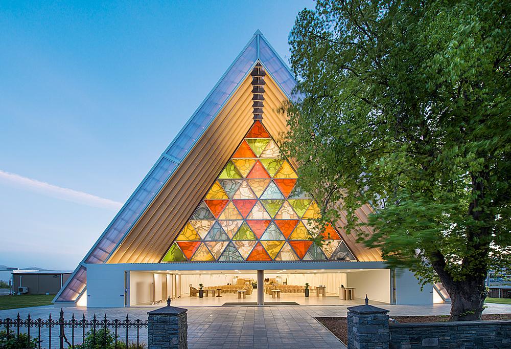 Cardboard Cathedral in Christchurch / Photo: © Stephen Goodenough