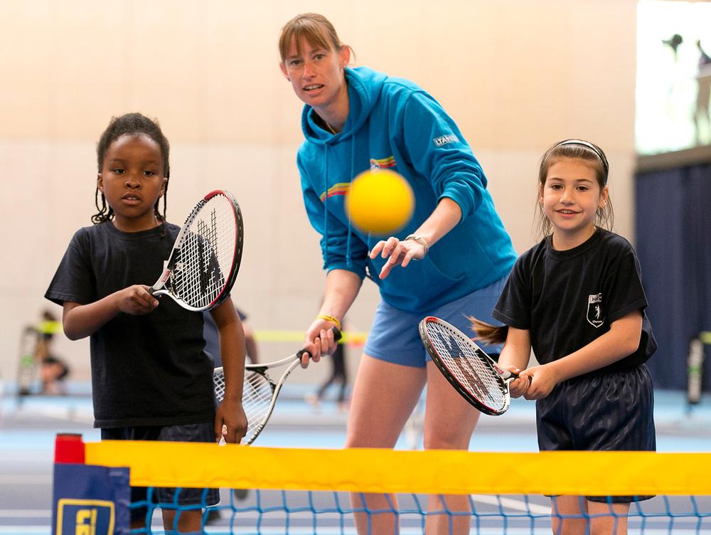 Providing children a choice of sports is crucial