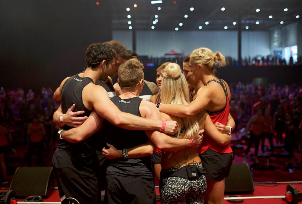 Marnoch says trainers and instructors are the lifeblood of fitness companies like Les Mills 
