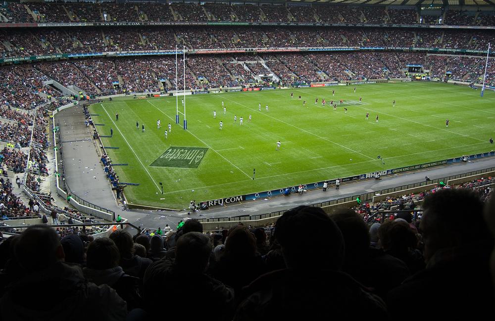 Kent is responsible for Twickenham but has also consulted on other World Cup venues / PIC: ©Neil Balderson_shutterstock