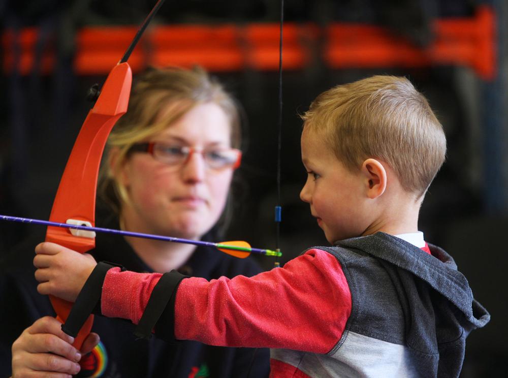 Sport Wales has set the goal of getting every child in the country hooked on sport 