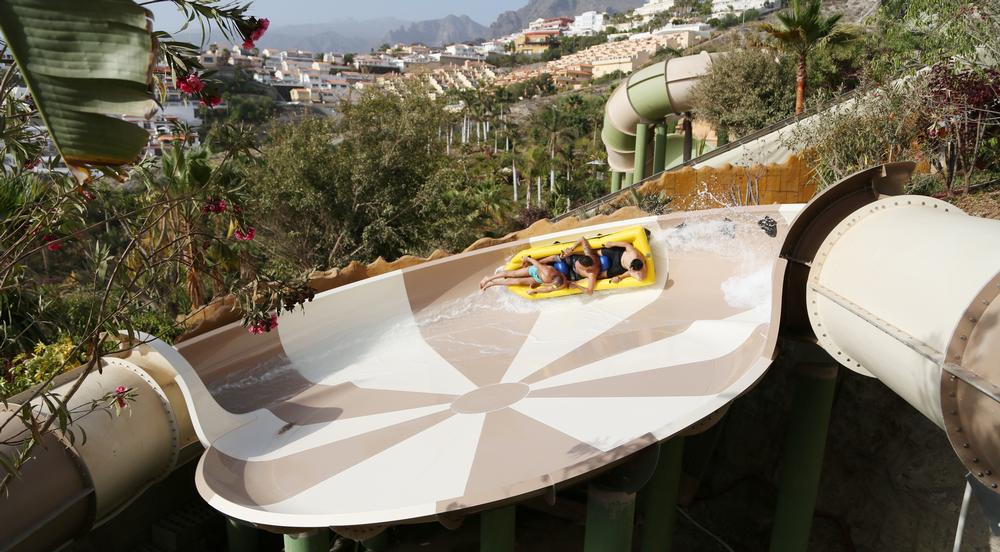 Siam Park in Tenerife is often the world’s first to install the latest cutting-edge rides