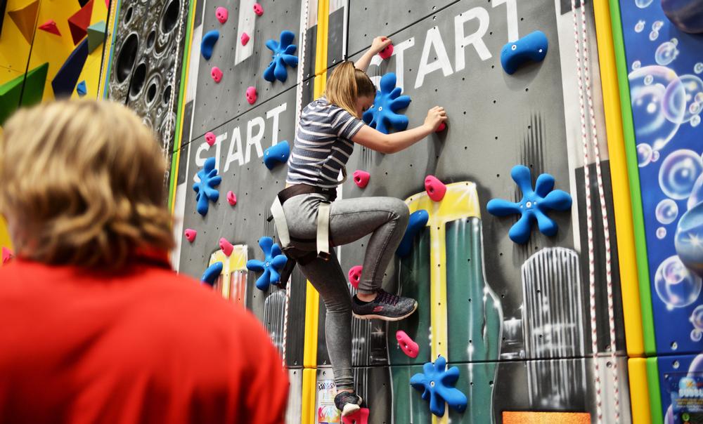 The centre will target families and parents by offering a wide range of activities for all abilities and ages