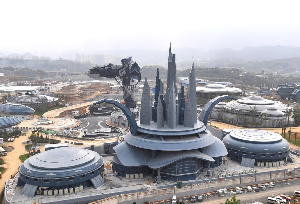 Big-budget projects are opening in Asia, including China’s $1.5bn Oriental Science Fiction Valley and 20th Century Fox World in Malaysia