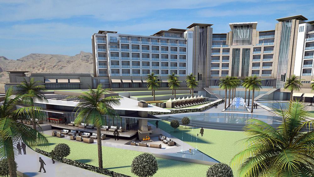 The OIF is investing in an Intercontinental hotel within a new convention centre in Muscat due to open in 2016