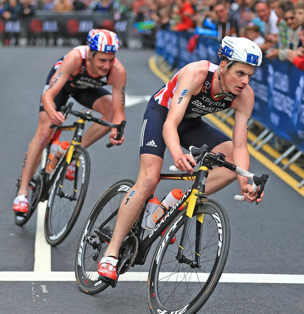 The Brownlee brothers’ success has inspired a boom in the triathon market / © Nigel French/PA Archive/PA Images