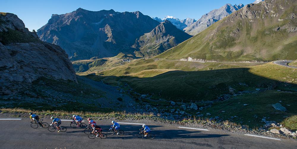Each race is between 700 and 800 kilometres long, contested in breathtaking scenery