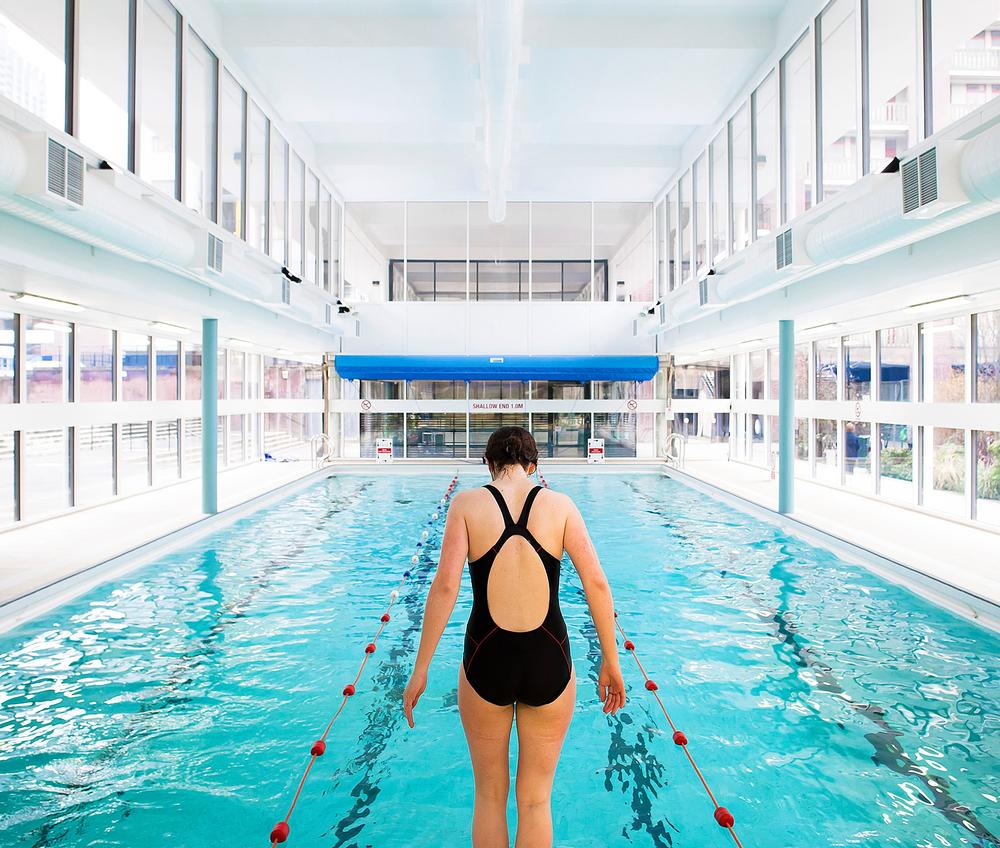 Residents of the Golden Lane Estate can use the leisure centre’s facilities for a reduced rate