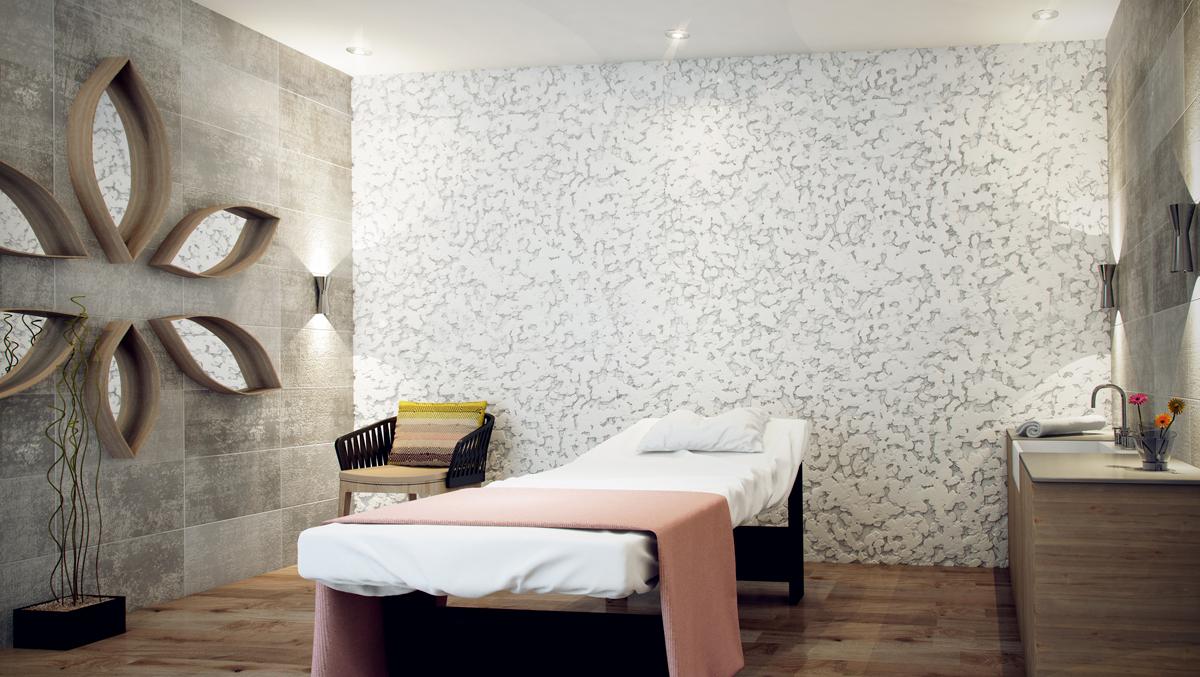 Holistic treatments will be on offer in the spa's four treatment rooms / 