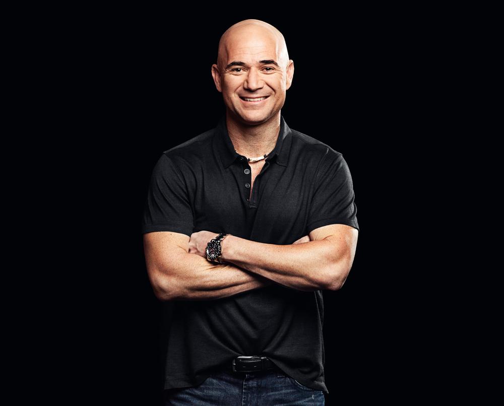 Eight time Grand Slam champion Andre Agassi will be taking to the LIW Live Stage on Thursday 26 September to share his story