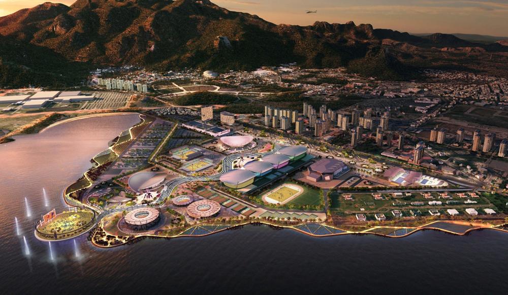 The Rio 2016 Olympic masterplan is an example of how sport can drive urban redevelopment