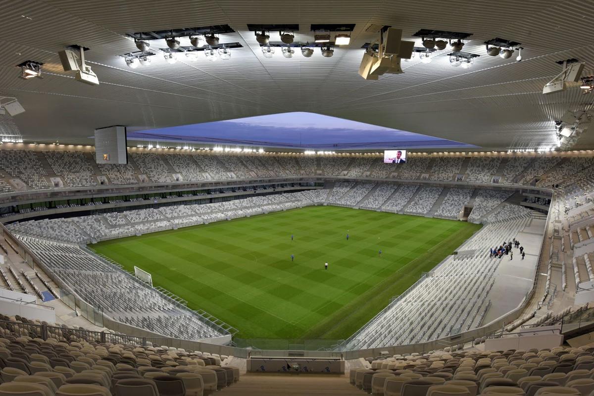 Five Euro 2016 matches will be played in Nouveau Stade de Bordeaux / Francis Vigouroux / Herzog & de Meuron