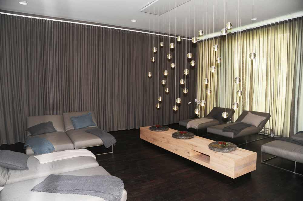 The ELEMENTS model, designed specifically for Germany, is a high-end brand with an extensive spa and relaxation offering