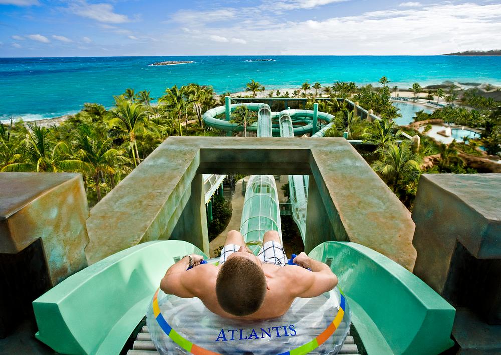 Aquaventure is the only Middle Eastern waterpark to register a presence in the top 20
