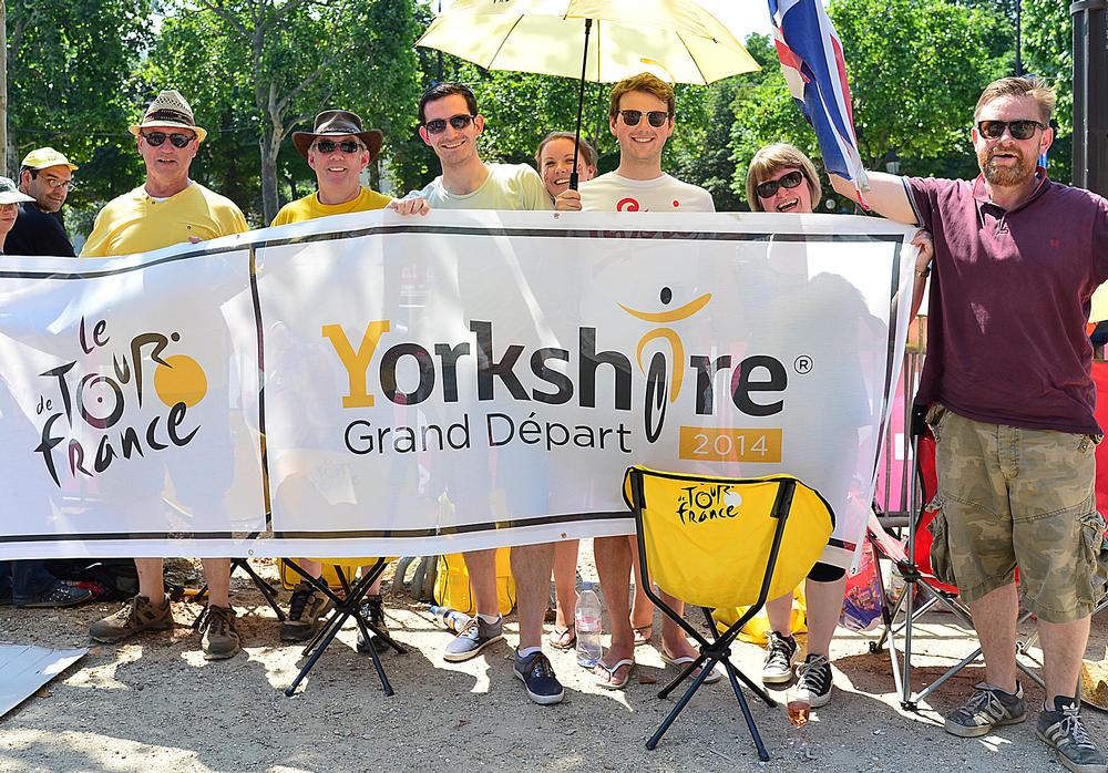 More than 3 million people are expected to line the roads during Le Tour's progress across the UK. 