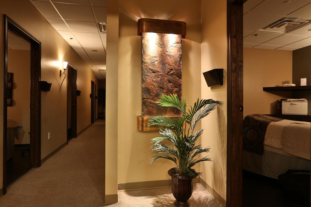 Massage Heights facilities are located in urban areas and open for long hours to increase the convenience for customers