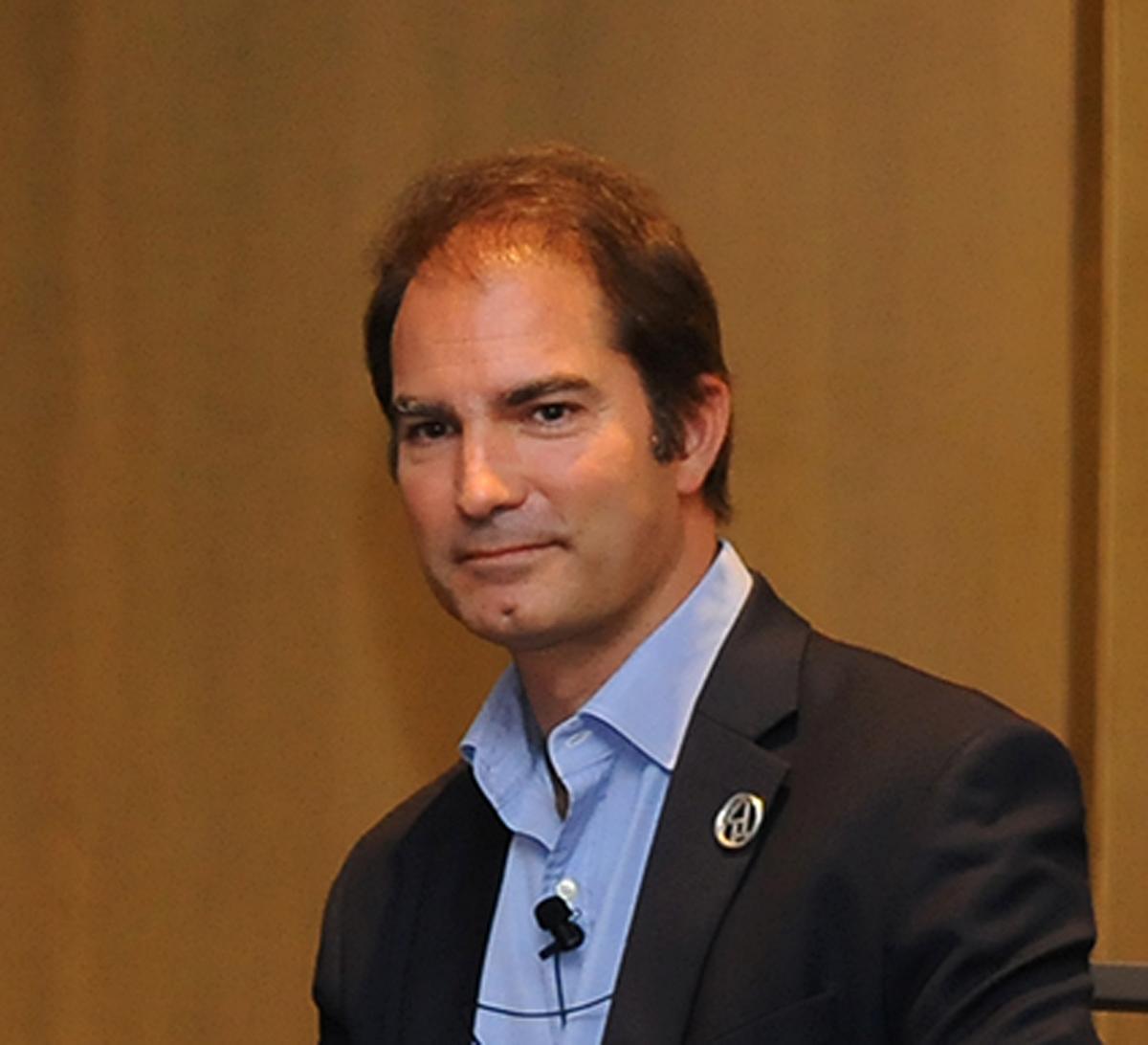 Jean-Guy de Gabriac told GWS delegates “We developed the mentorship programme to make spa managers better leaders” Jean-Guy de Gabriac told GWS delegates “We developed the mentorship programme to make spa managers better leaders”