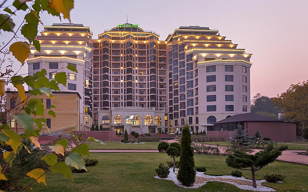 The Green Resort Hotel & Spa. 