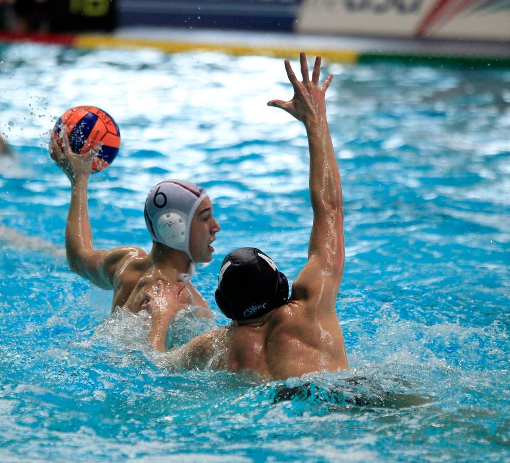 Above and top: British Gas National ASA Age Group Water Polo Championships 2011