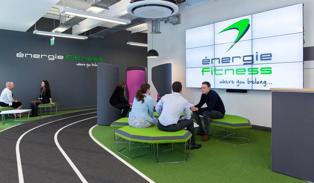 énergie creates virtual clubs for locations which are under construction, to help drive membership pre-sales 