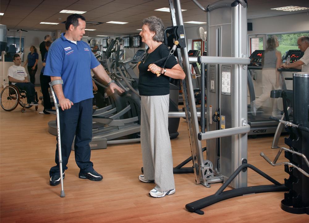 Disabled instructors can be role models for prospective disabled clients
