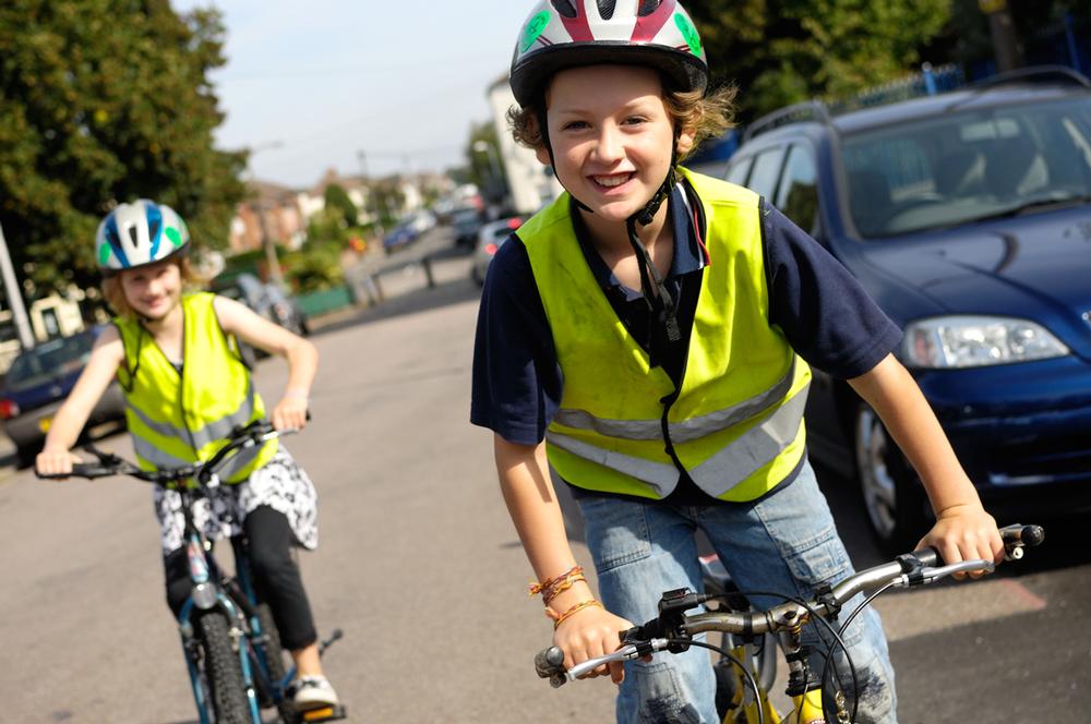 If children grow up loving bikes, they’re more likely to cycle to work one day
