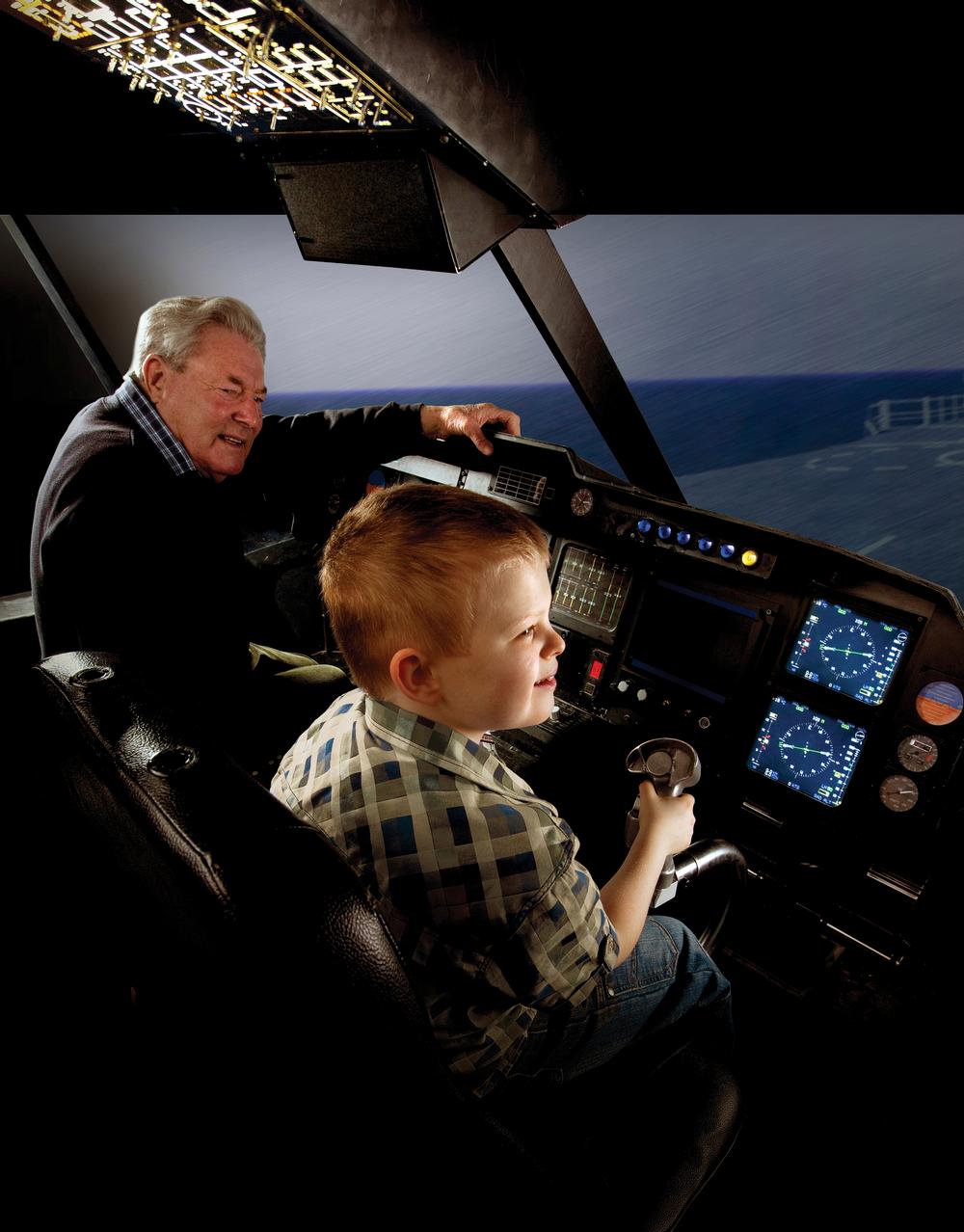 Portsmouth UK’s Historic Dockyard’s Action Stations Helicopter experience