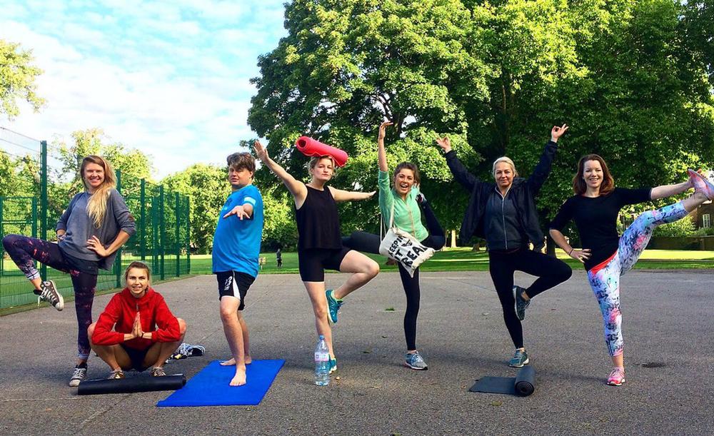 Our Parks not only gets low income people active, it also gives them a social outlet