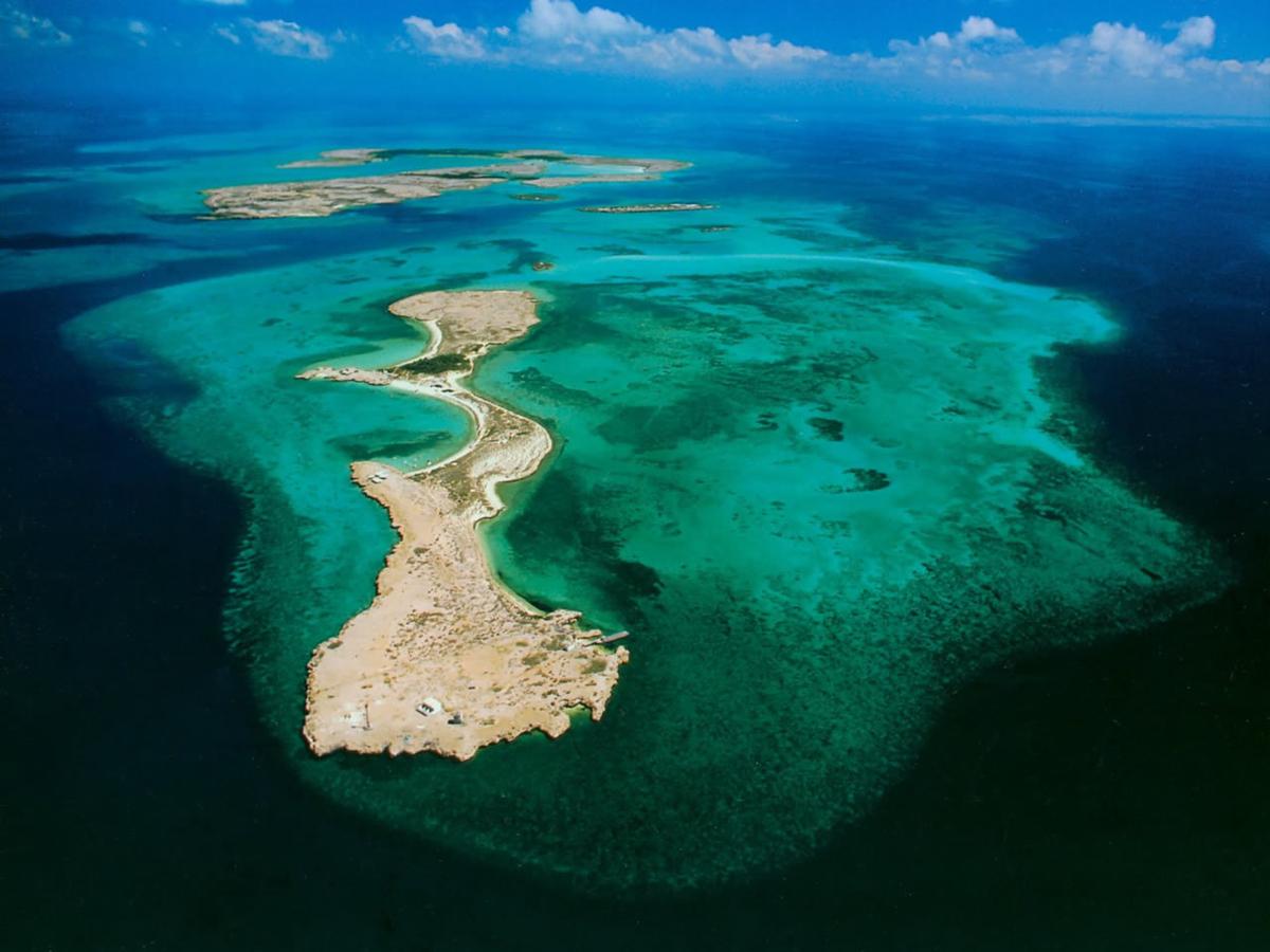 Solar generation and a water treatment solution will be developed by Boston Partners for the property, since Moucha Island (pictured) does not have infrastructure that connects it with other areas of the country / 