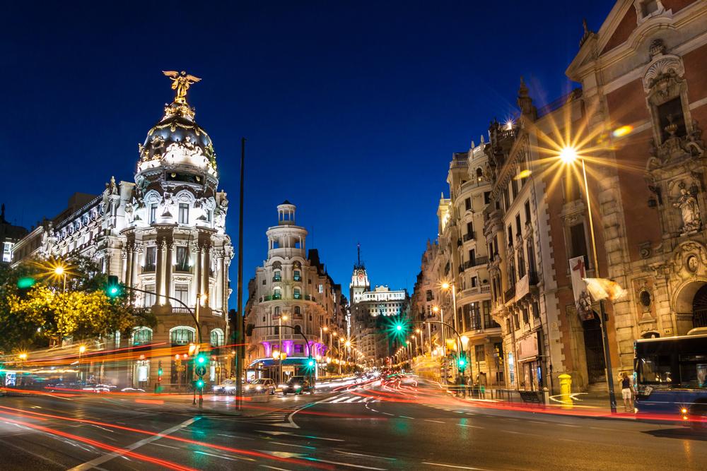 The lively Spanish city of Madrid was the host venue for IHRSA’s 13th Annual European Congress, which attracted a record number of attendees / photo: www.shutterstock.com/Matej Kastelic