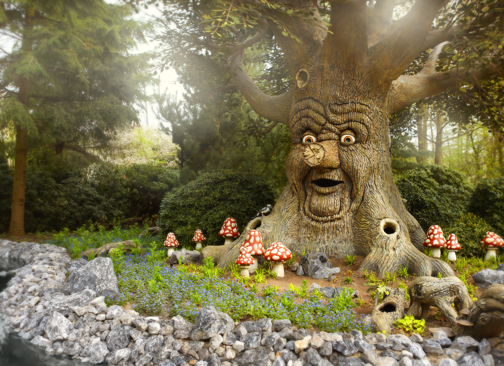 Attractions at Efteling are based on elements from ancient myths and legends, fairy tales, fables, and folklore